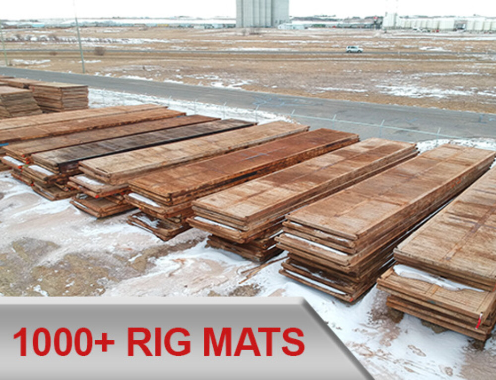 Rig Mats 8 X 40 4 Beam Heavy Duty Inclusive Energy