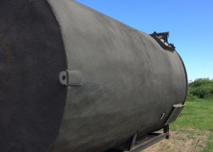 400 BBL Heated Tank Inclusive En