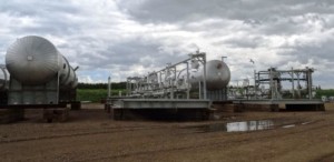 free water knockout drum