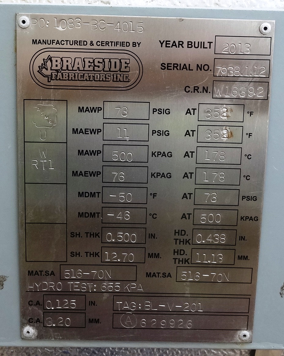 Glycol Expansion Tank details Inclusive Energy