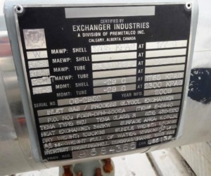 Inlet Gas Glycol Process Coil