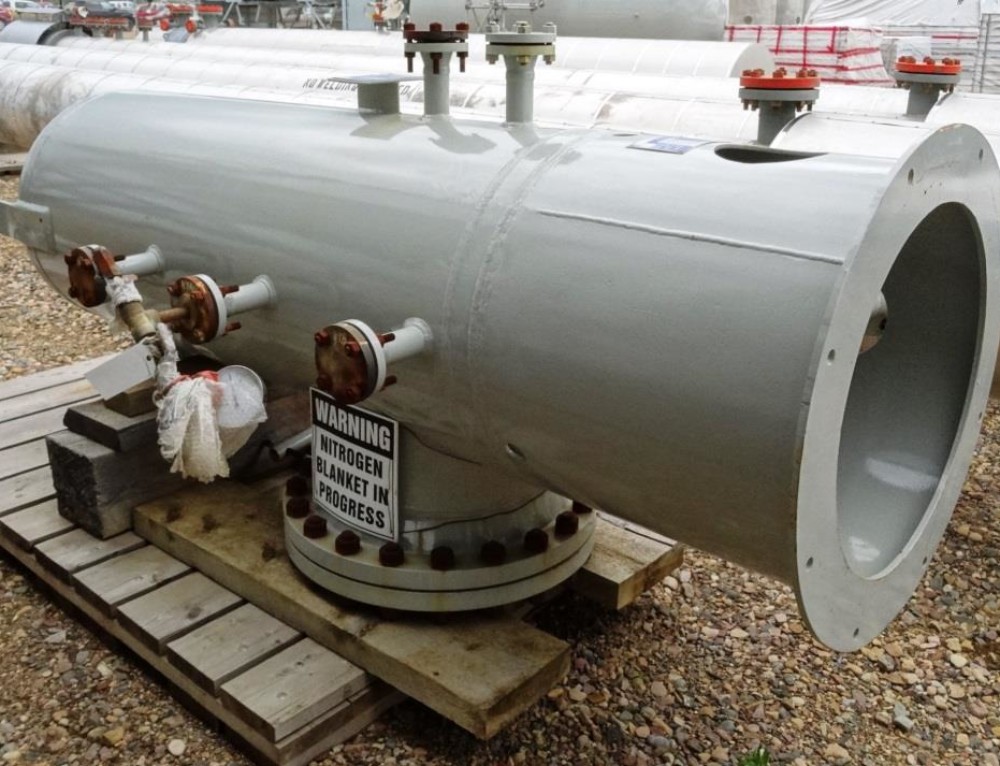 25BBL FKOD Flare Knockout Drums Inclusive Energy