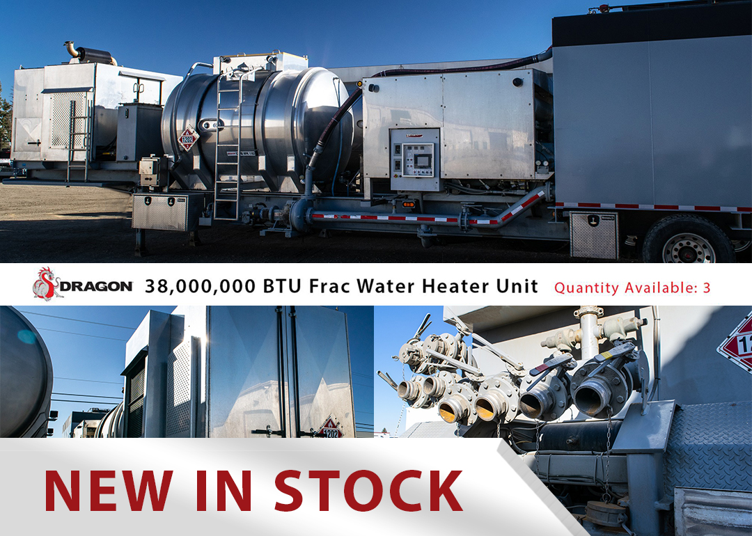 38,000,000 BTU Dragon Frac Water Heater Unit (3)