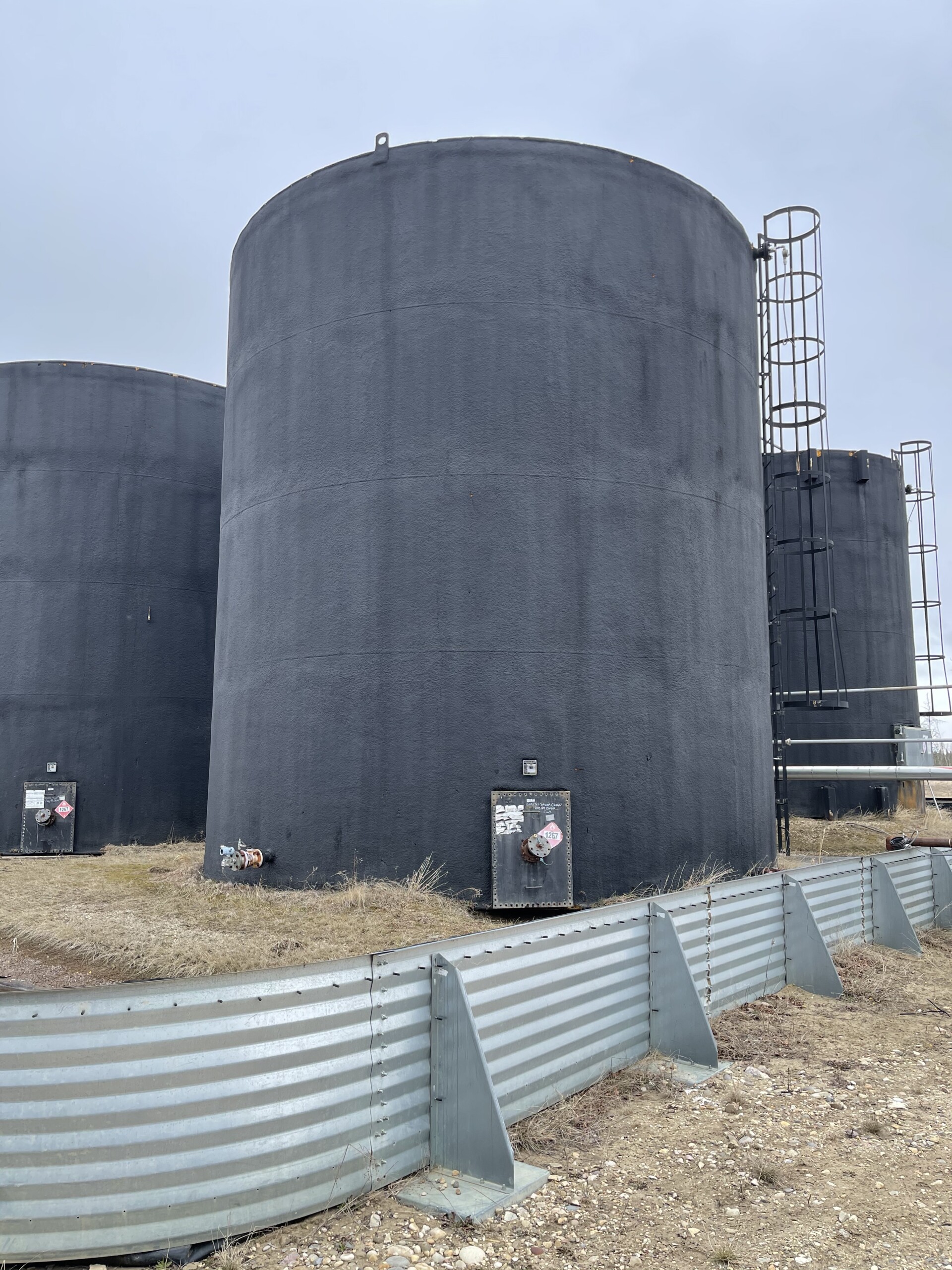 2000 BBL Storage Tank – Insulated