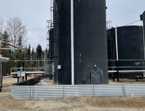 750 BBL Storage Tank – Insulated
