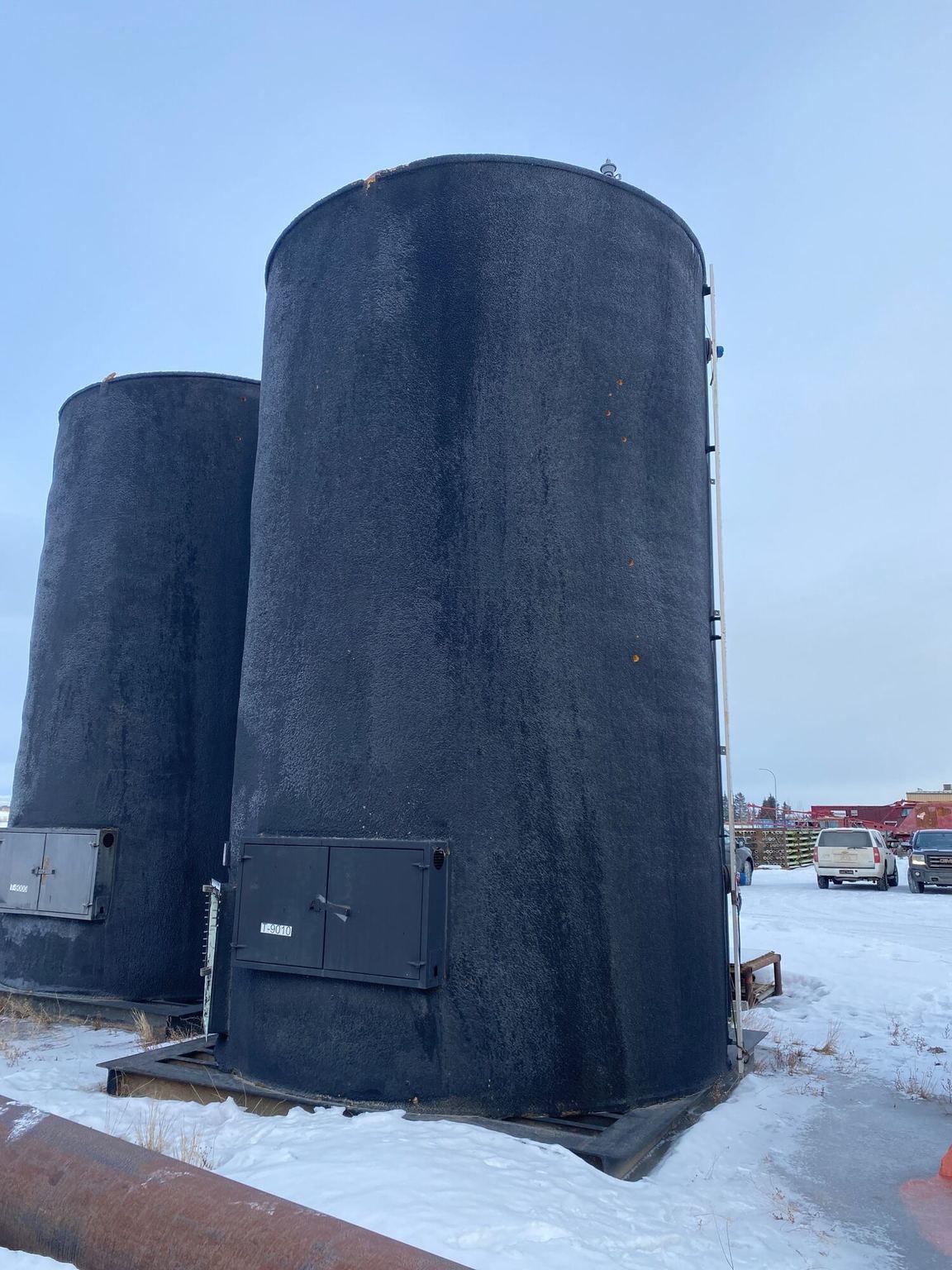 400 BBL Insulated Storage Tanks
