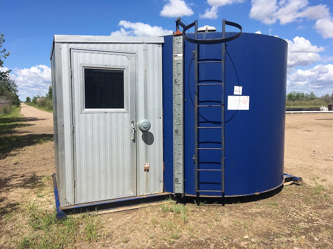 100 BBL Lor-Lin Double Wall Storage Tank
