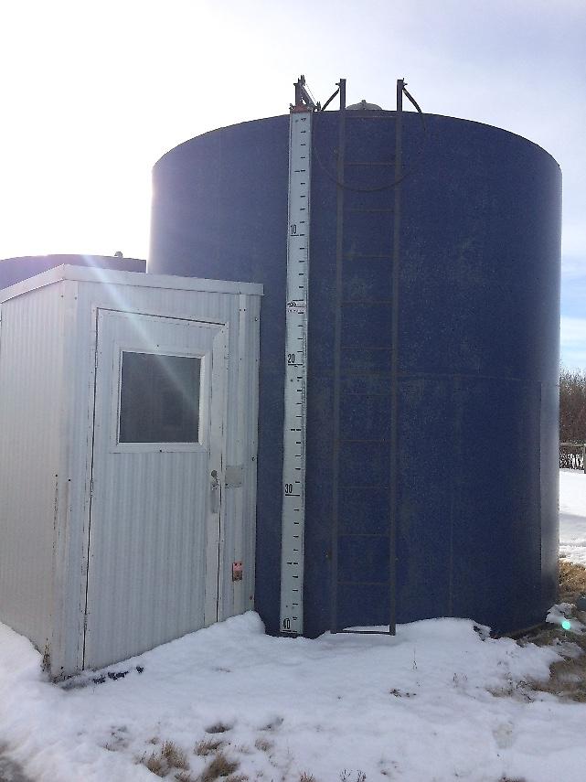 250 BBL Lor-Lin Double Wall Storage Tank