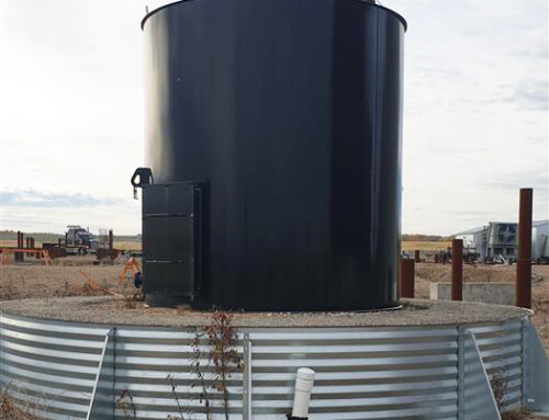 100 BBL Storage Tank – 2014