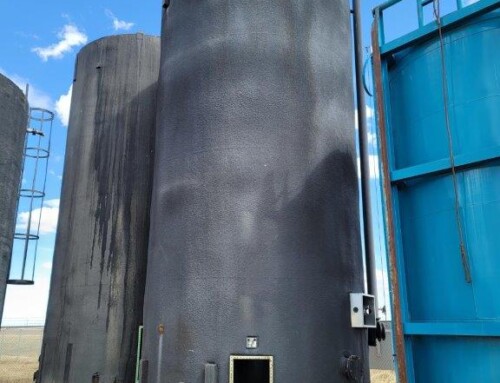 1000 BBL Storage Tank with Burner Management System
