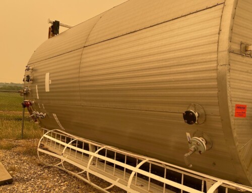 400 BBL Metal Cladded Storage Tank
