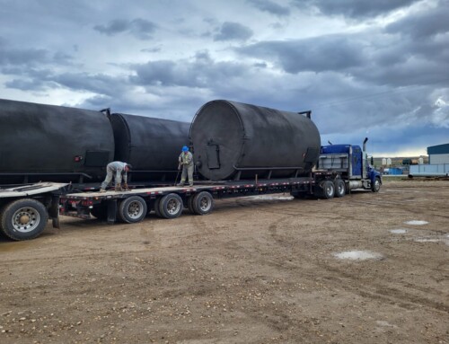 Fully Refurbished 400 BBL Insulated Storage Tanks