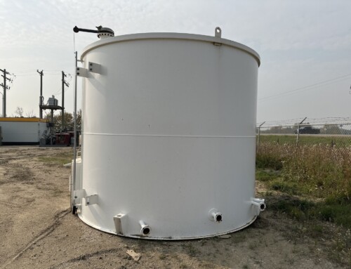New 200 BBL Single Wall 8 Oz Storage Tank