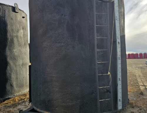 Refurbished 200 BBL Storage Tank