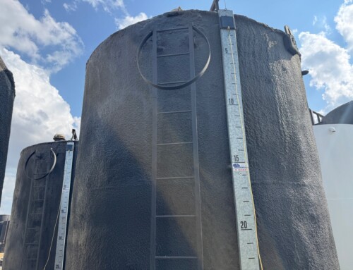 200 BBL Double Wall Insulated Refurbished Tank